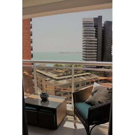 Appartement Flat No Mais Novo Edificio Conceito Com Linda Vista Mar !!! à Fortaleza  Extérieur photo