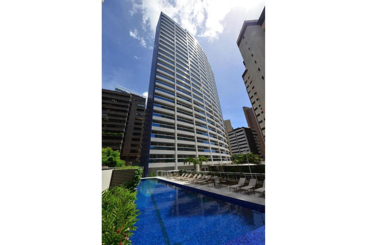 Appartement Flat No Mais Novo Edificio Conceito Com Linda Vista Mar !!! à Fortaleza  Extérieur photo