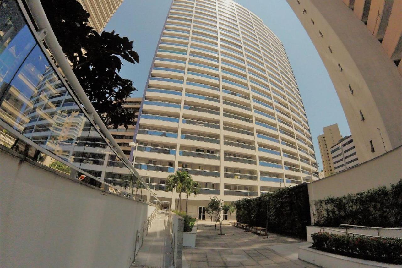 Appartement Flat No Mais Novo Edificio Conceito Com Linda Vista Mar !!! à Fortaleza  Extérieur photo