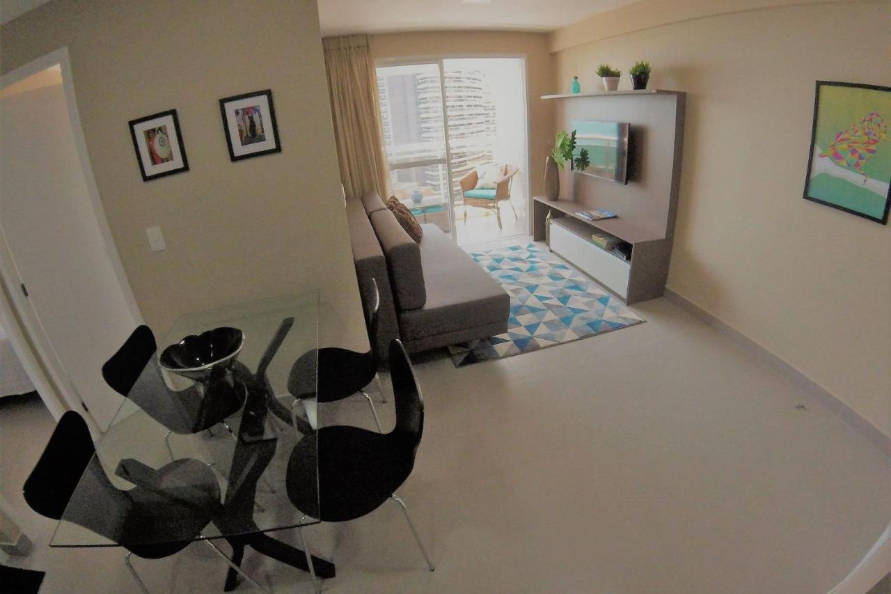 Appartement Flat No Mais Novo Edificio Conceito Com Linda Vista Mar !!! à Fortaleza  Extérieur photo
