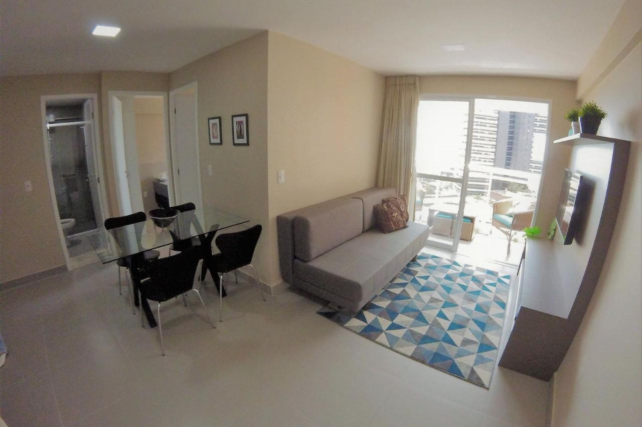 Appartement Flat No Mais Novo Edificio Conceito Com Linda Vista Mar !!! à Fortaleza  Extérieur photo