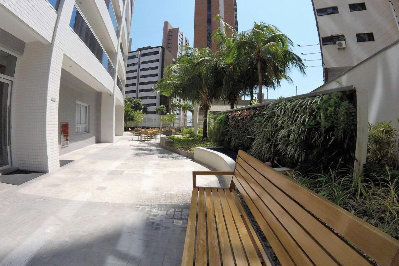 Appartement Flat No Mais Novo Edificio Conceito Com Linda Vista Mar !!! à Fortaleza  Extérieur photo