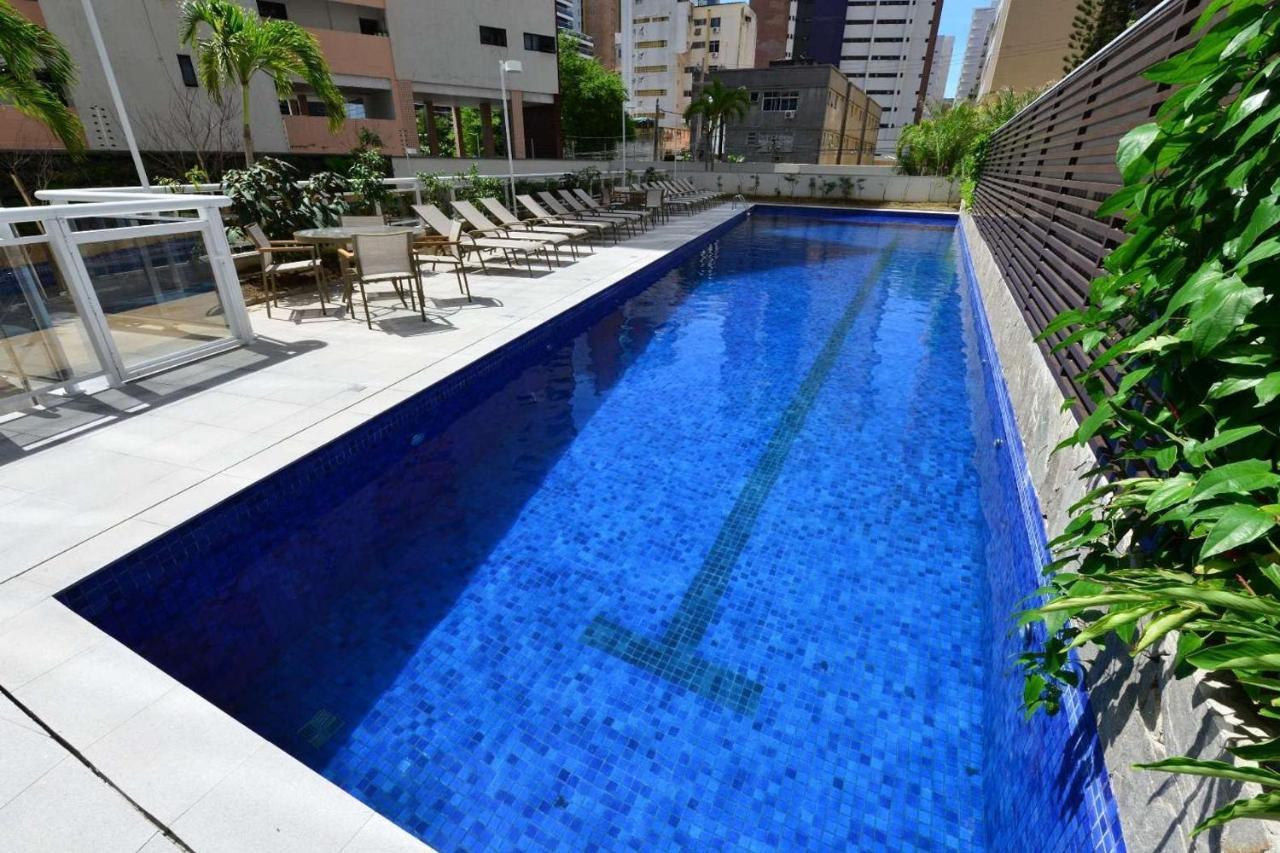 Appartement Flat No Mais Novo Edificio Conceito Com Linda Vista Mar !!! à Fortaleza  Extérieur photo
