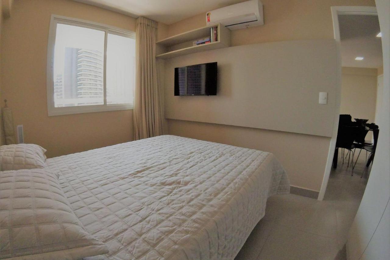 Appartement Flat No Mais Novo Edificio Conceito Com Linda Vista Mar !!! à Fortaleza  Extérieur photo