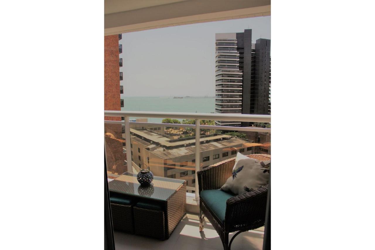 Appartement Flat No Mais Novo Edificio Conceito Com Linda Vista Mar !!! à Fortaleza  Extérieur photo