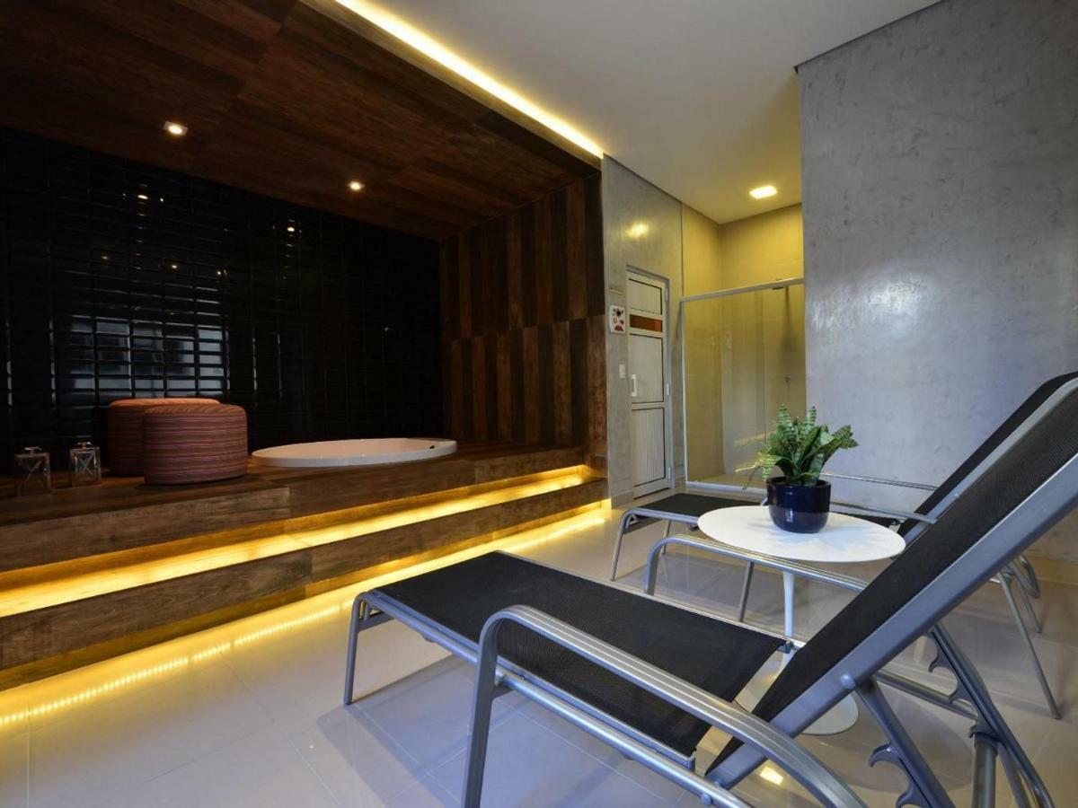 Appartement Flat No Mais Novo Edificio Conceito Com Linda Vista Mar !!! à Fortaleza  Extérieur photo